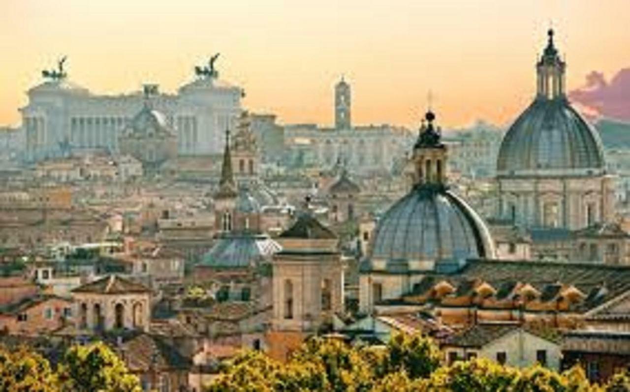 Panoramic Castle Apt Trastevere Roma Exterior foto