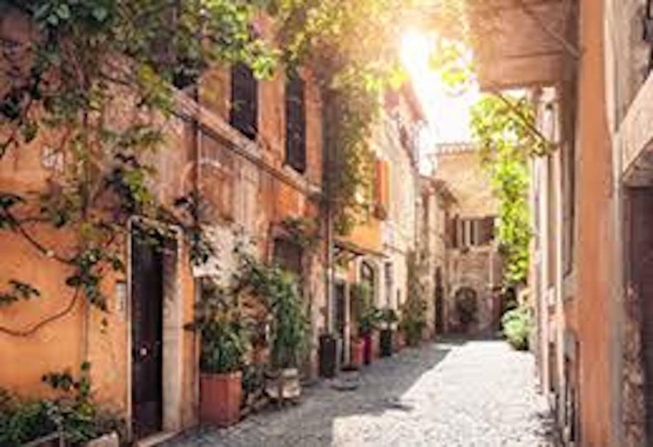 Panoramic Castle Apt Trastevere Roma Exterior foto