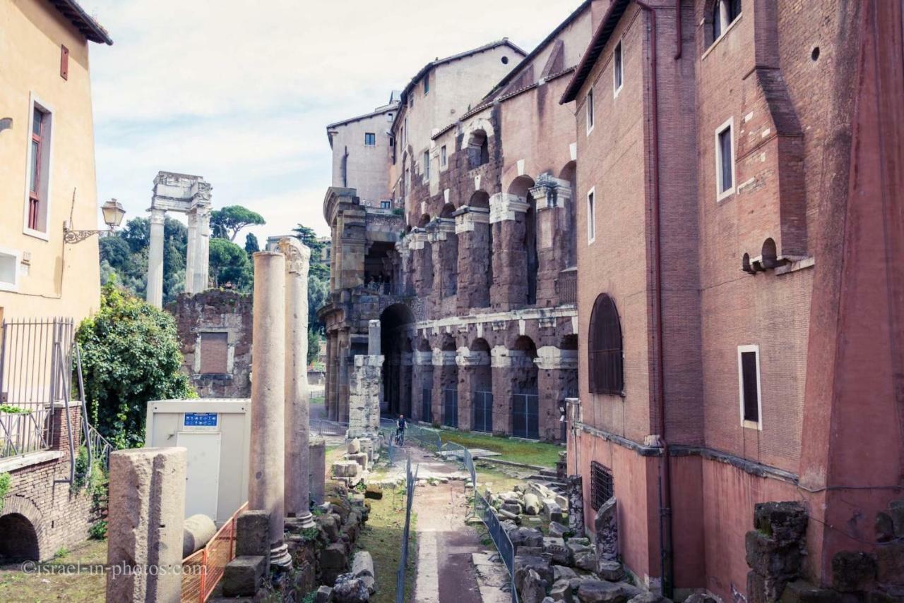 Panoramic Castle Apt Trastevere Roma Exterior foto